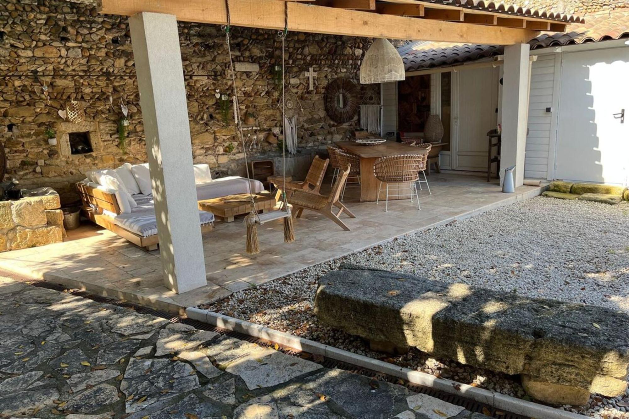 Casa Angel -Bohemian Villa With Swimming Pool And Air Conditioning! Vauvert Exterior foto