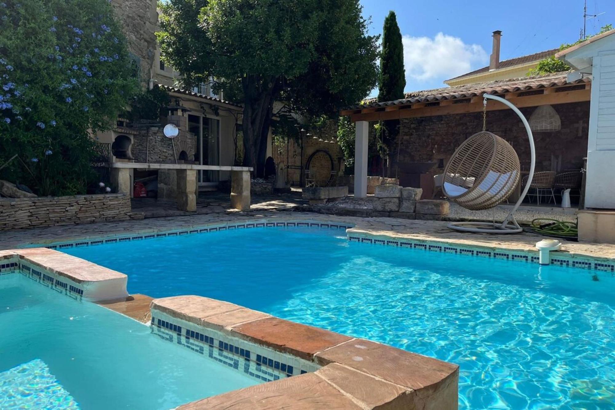 Casa Angel -Bohemian Villa With Swimming Pool And Air Conditioning! Vauvert Exterior foto