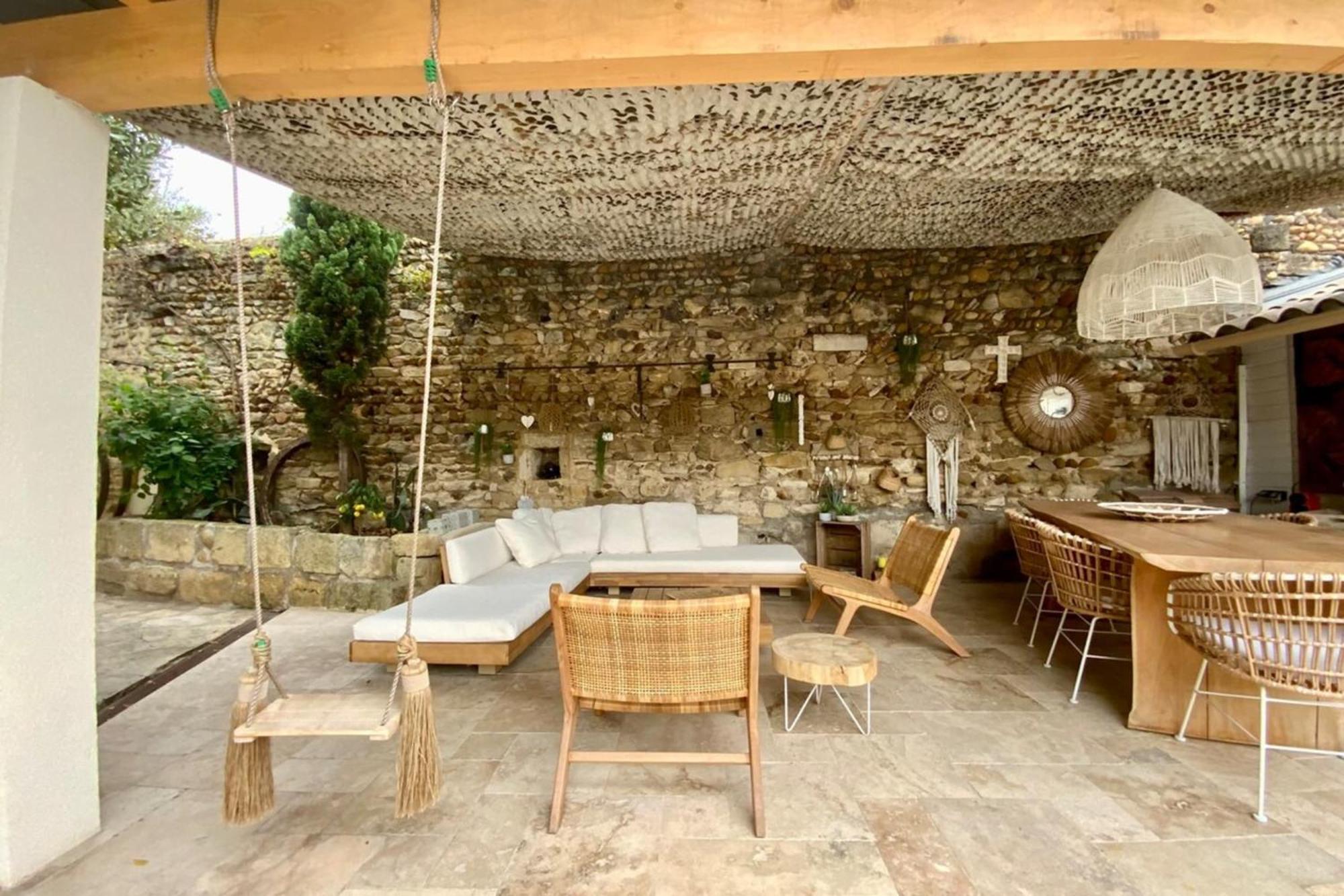Casa Angel -Bohemian Villa With Swimming Pool And Air Conditioning! Vauvert Exterior foto